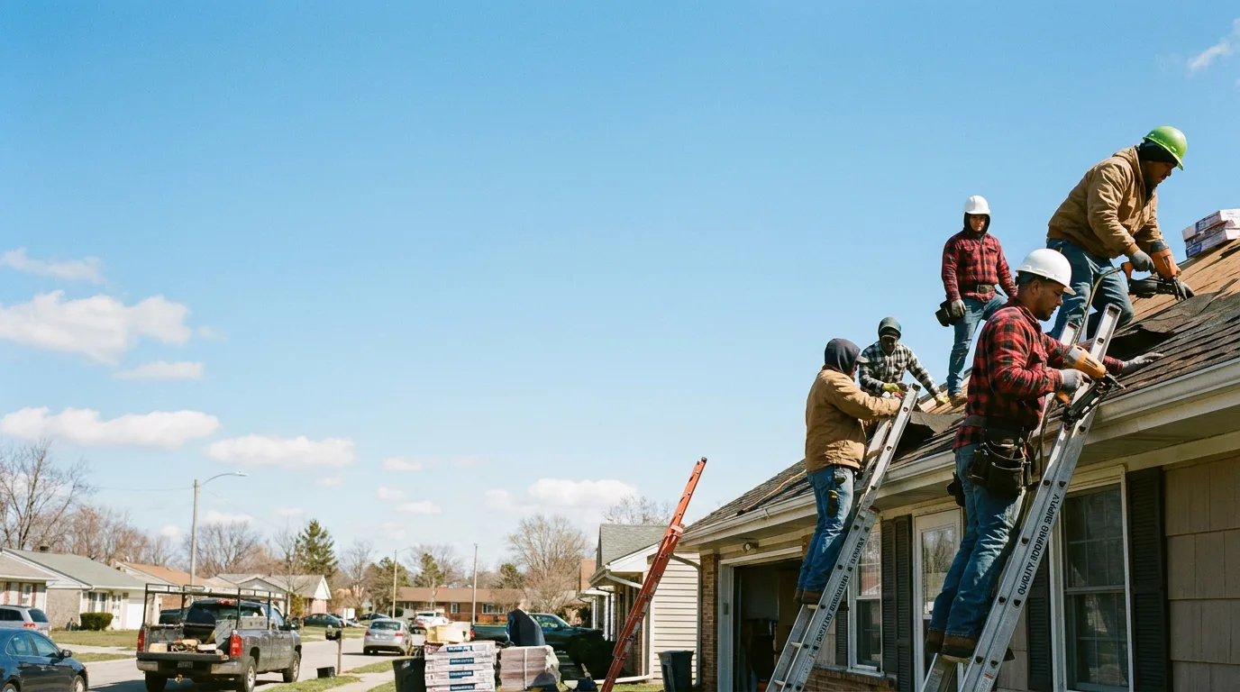 Roofing in Eighty Four, PA near me
